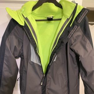The Northface Boys Winter Jacket